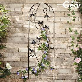 Garden Gear 1.2M Metal Plant Support - Bird